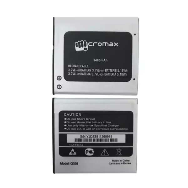 Batería para Micromax Q326