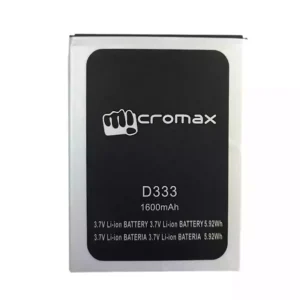 Batería para Micromax D333