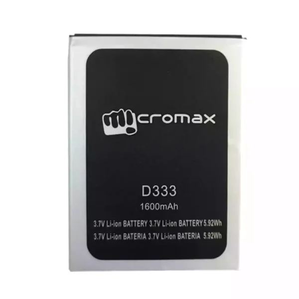 Batería para Micromax D333