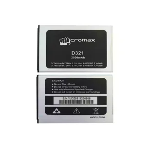 Batería para Micromax D321
