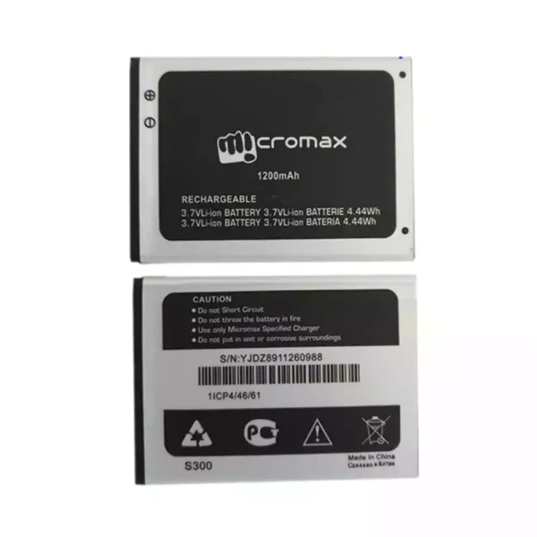 Batería para Micromax S300