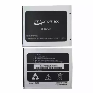 Batería para Micromax Q491