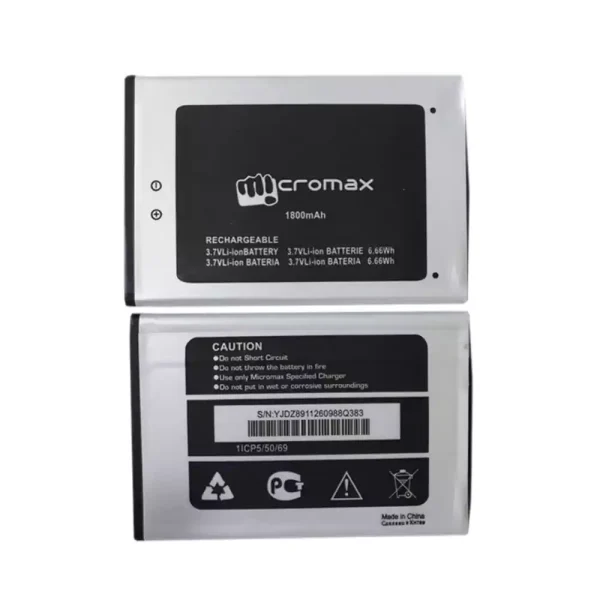 Batería para Micromax Q383
