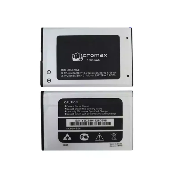 Batería para Micromax X800