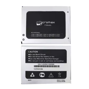 Batería para Micromax Q414