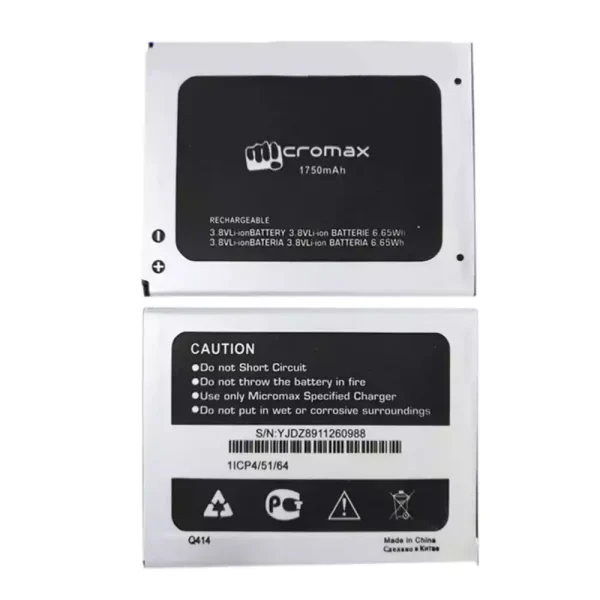 Batería para Micromax Q414