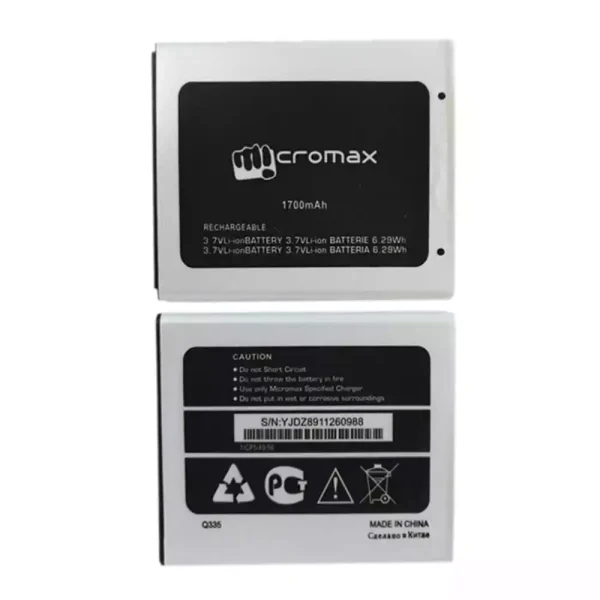 Batería para Micromax Q335