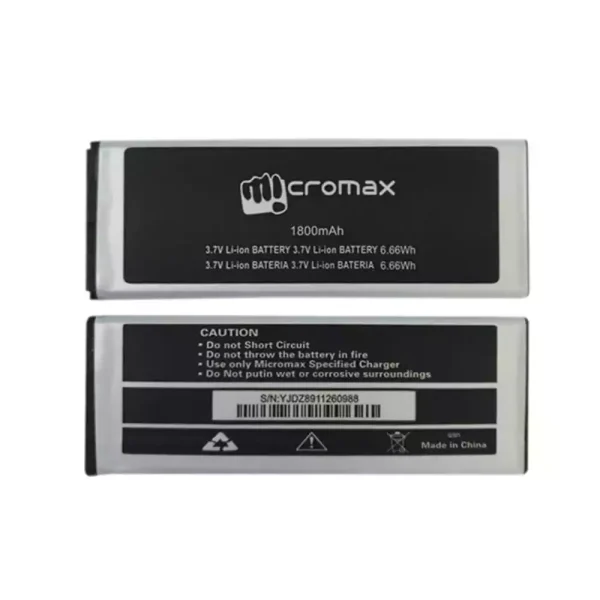 Batería para Micromax Q301