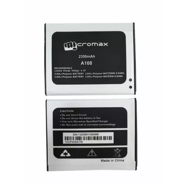 Batería para Micromax A108
