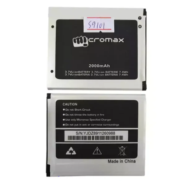 Batería para Micromax S9101