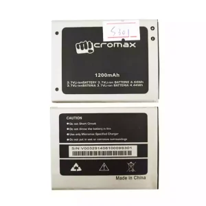 Batería para Micromax S301