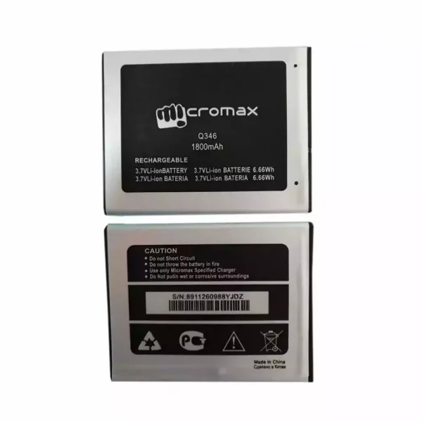 Batería para Micromax Q346