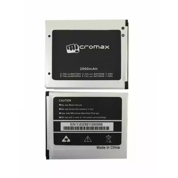 Batería para Micromax Q340