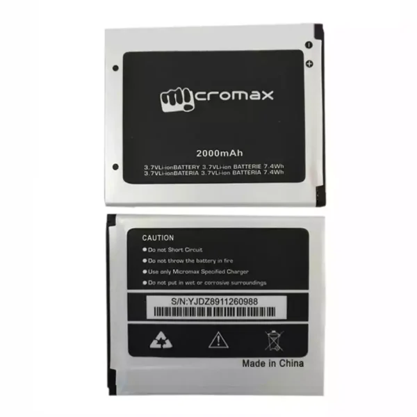 Batería para Micromax Q338