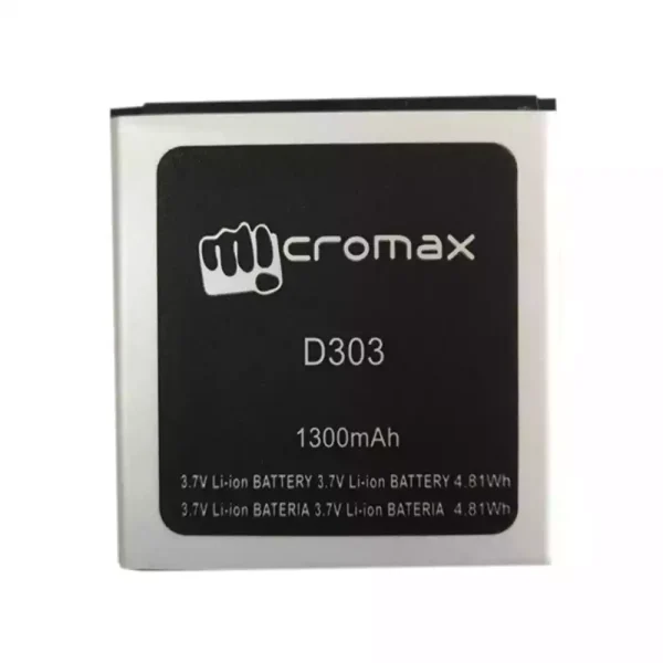 Batería para Micromax D303