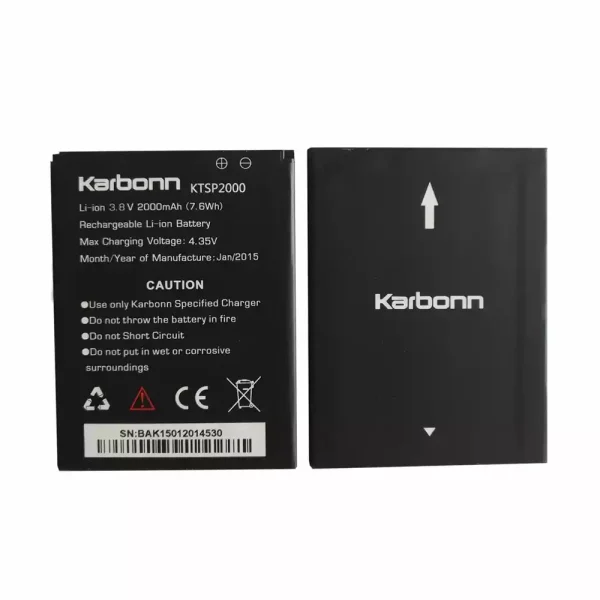 Batería para Karbonn KTSP2000