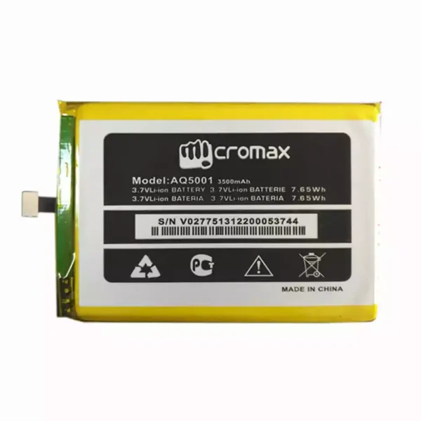 Batería para Micromax AQ5001