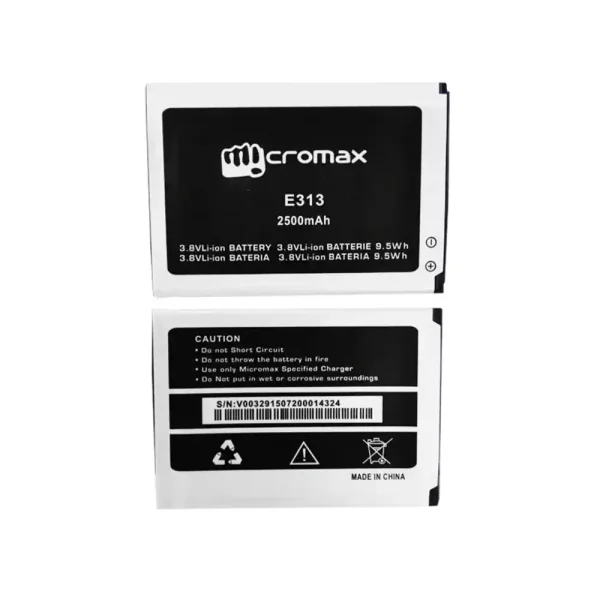 Batería para Micromax E313