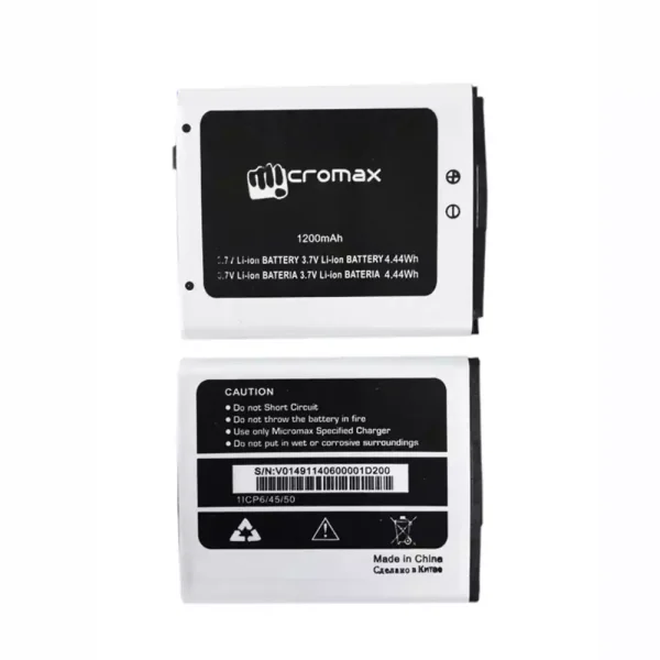 Batería para Micromax D200