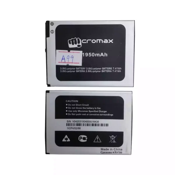 Batería para Micromax A99