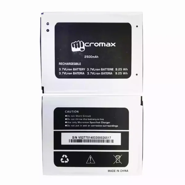 Batería para Micromax A102