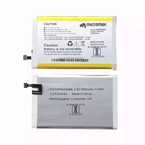 Batería para Micromax ACBPN30M02
