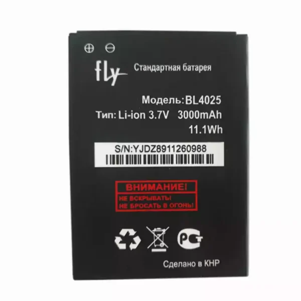 Batería BL4025 para FLY IQ4514