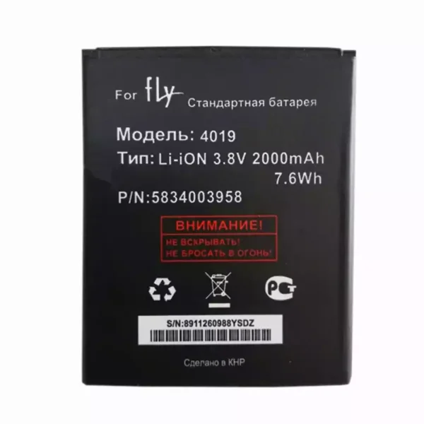 Batería BL4019 para FLY IQ446