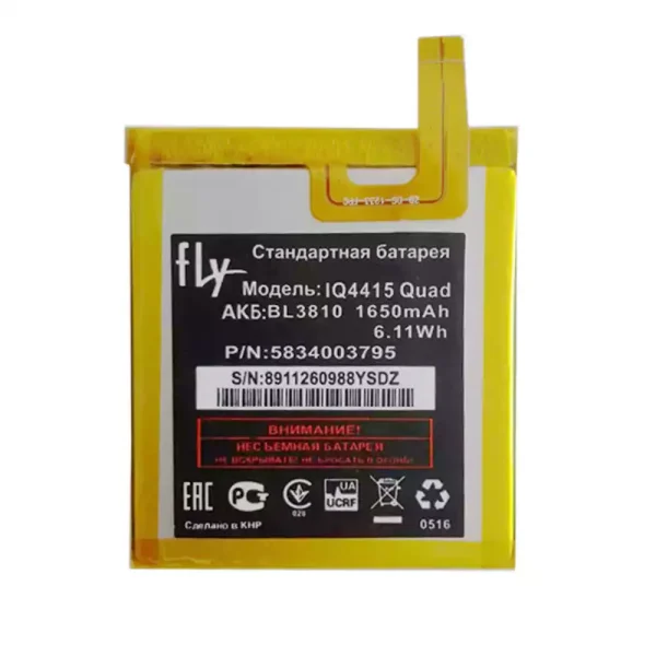 Batería BL3810 para FLY IQ4415