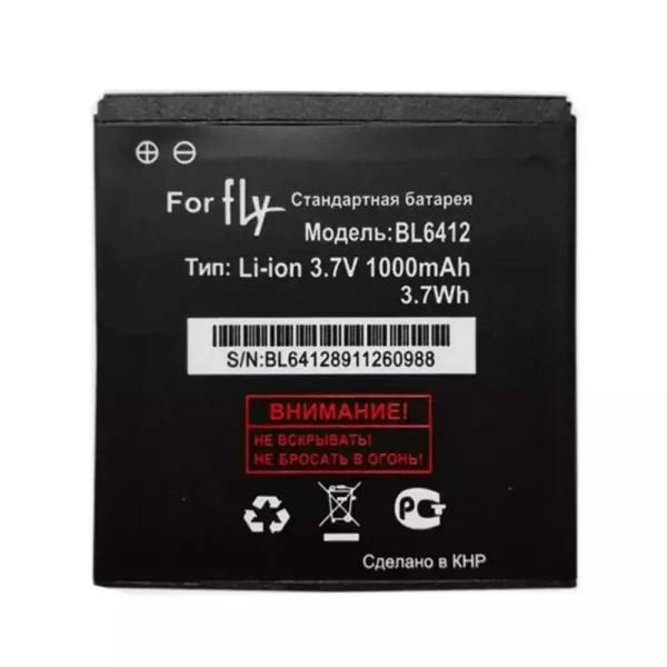 Batería BL6412 para FLY IQ434