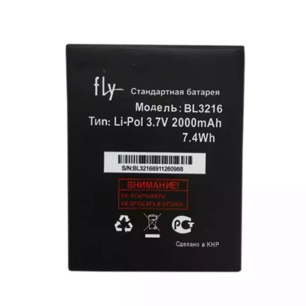 Batería BL3216 para FLY IQ4414