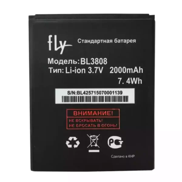 Batería BL3808 para FLY IQ456