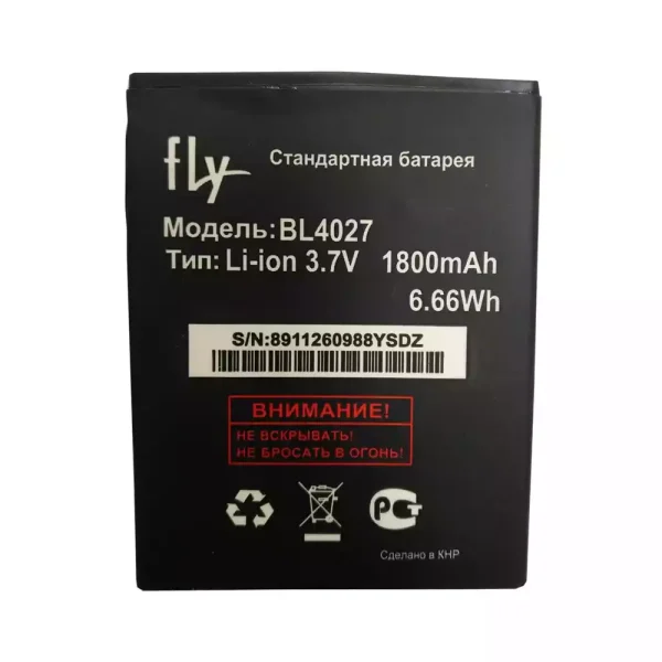 Batería BL4027 para FLY IQ4410