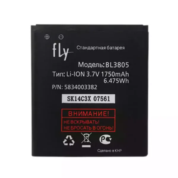 Batería BL3805 para FLY IQ4402,IQ4404