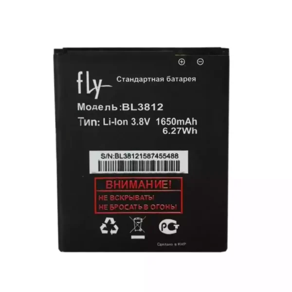 Batería BL3812 para FLY IQ4416