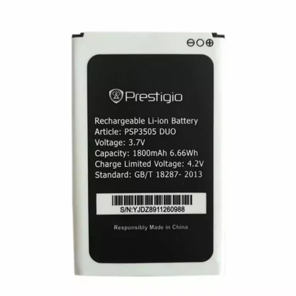 Batería PSP3505 DUO para Prestigio Wize D3