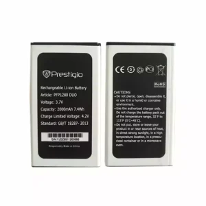 Batería para Prestigio PFP1280 DUO