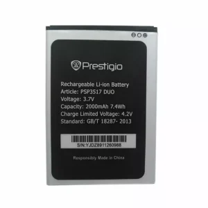 Batería para Prestigio PSP3517 DUO
