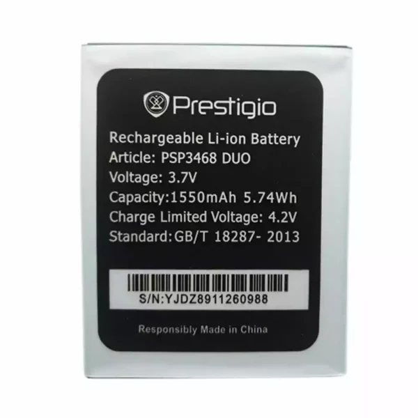 Batería para Prestigio PSP3468 DUO