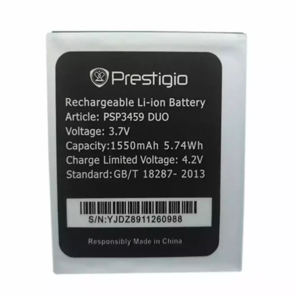 Batería para Prestigio PSP3459 DUO