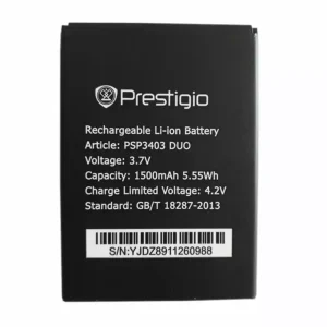 Batería para Prestigio PSP3403 DUO