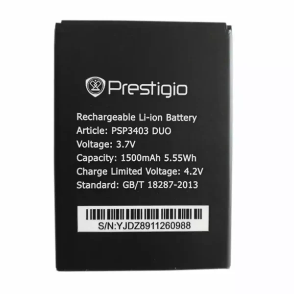 Batería para Prestigio PSP3403 DUO