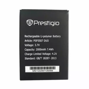 Batería para Prestigio PSP3507 DUO