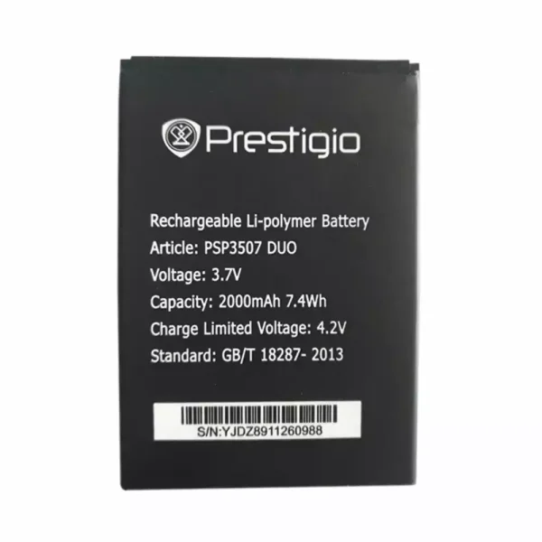 Batería para Prestigio PSP3507 DUO