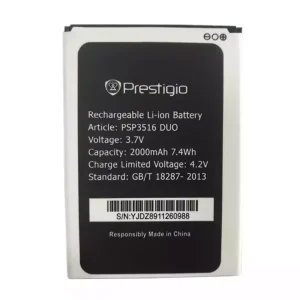 Batería para Prestigio PSP3516 DUO