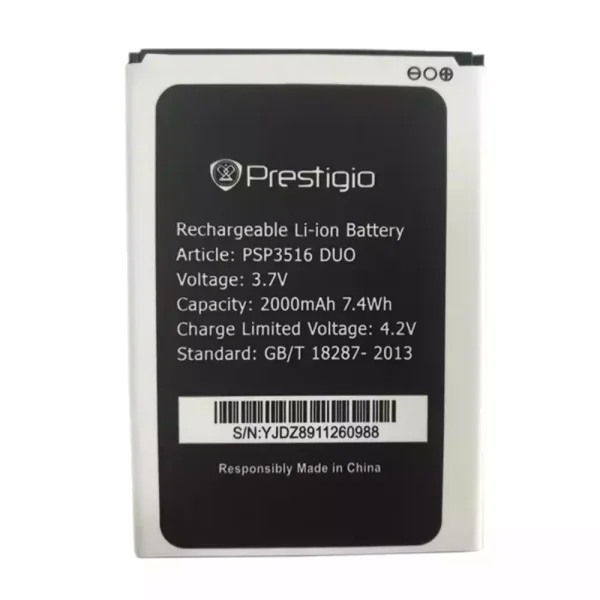 Batería para Prestigio PSP3516 DUO
