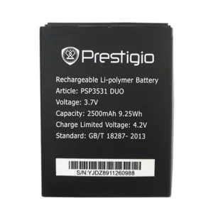 Batería para Prestigio PSP3531 DUO
