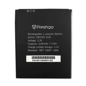 Batería para Prestigio PSP5307 DUO