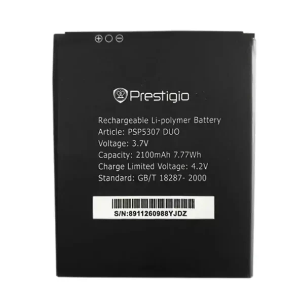 Batería para Prestigio PSP5307 DUO