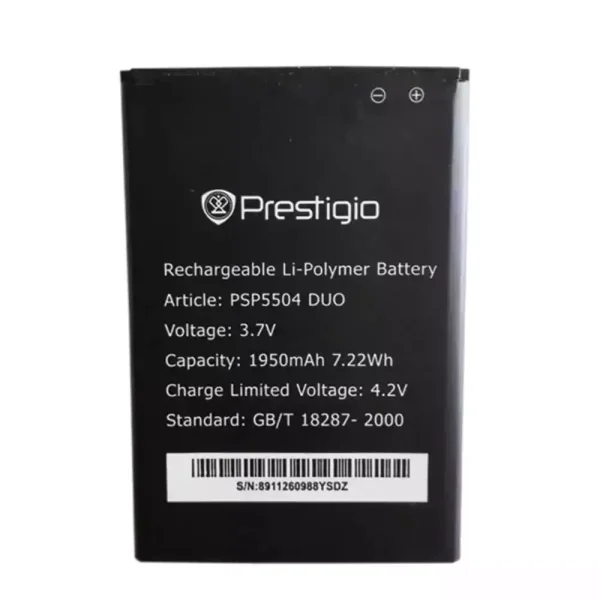 Batería para Prestigio PSP5504 DUO
